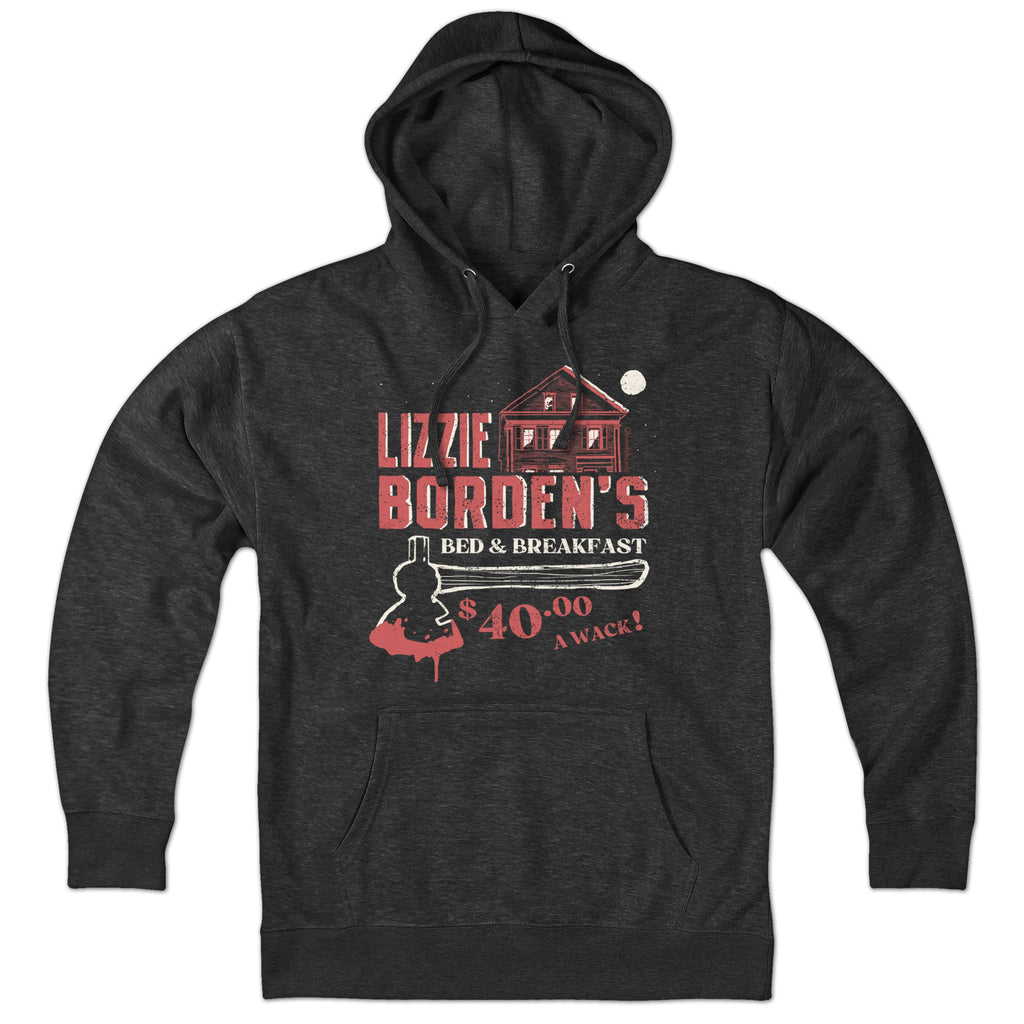 Lizzie B's Bed and Breakfast Hoodie product image 1