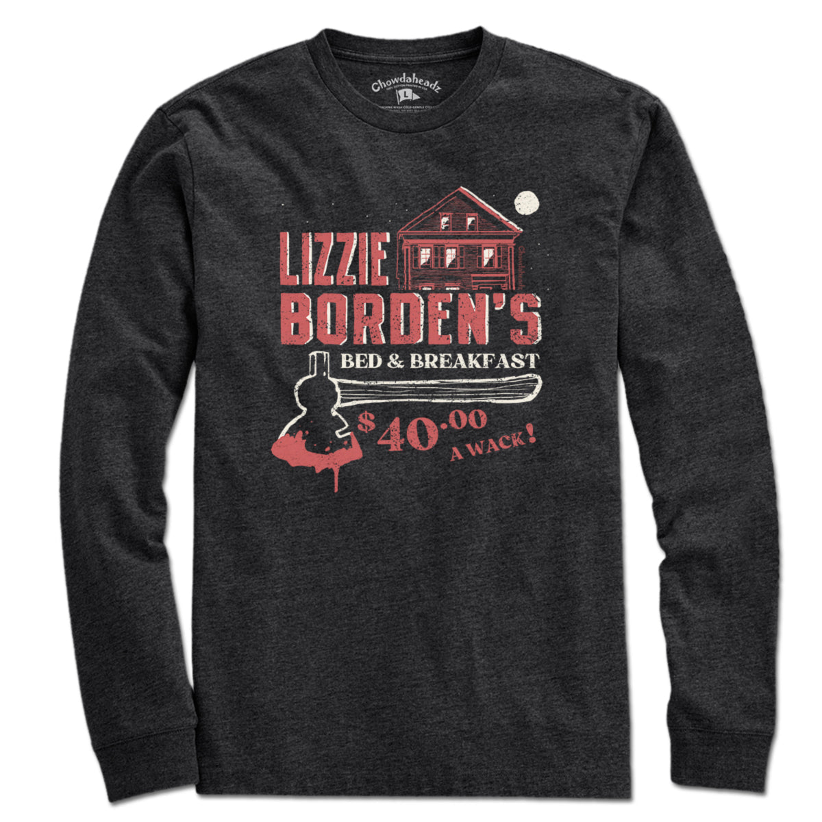 Lizzie B's Bed and Breakfast T-Shirt product image 3