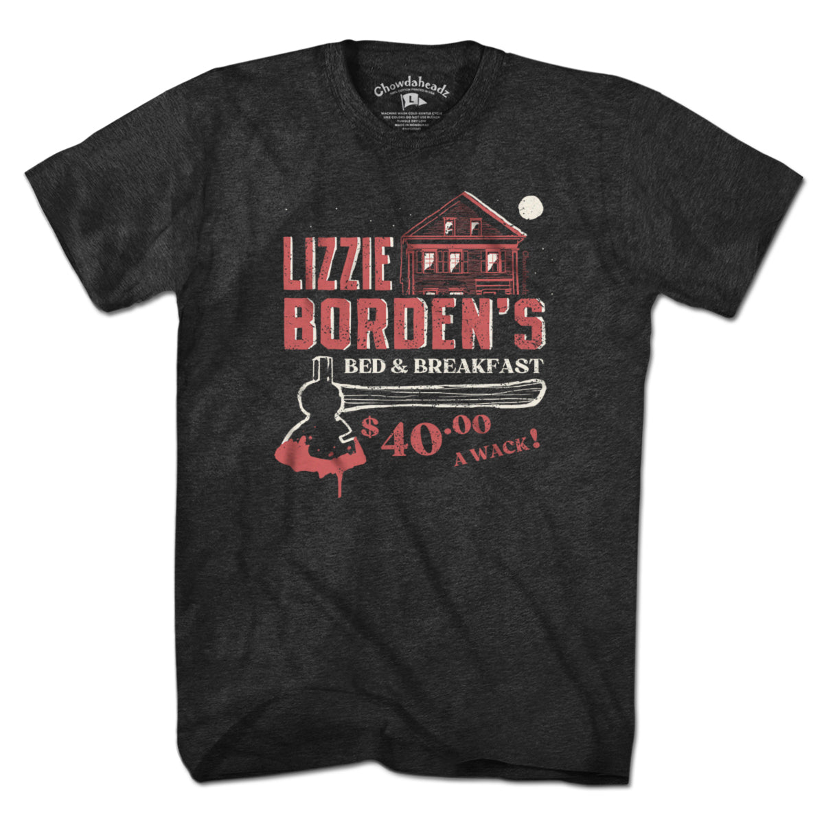 Lizzie B's Bed and Breakfast T-Shirt product image 1