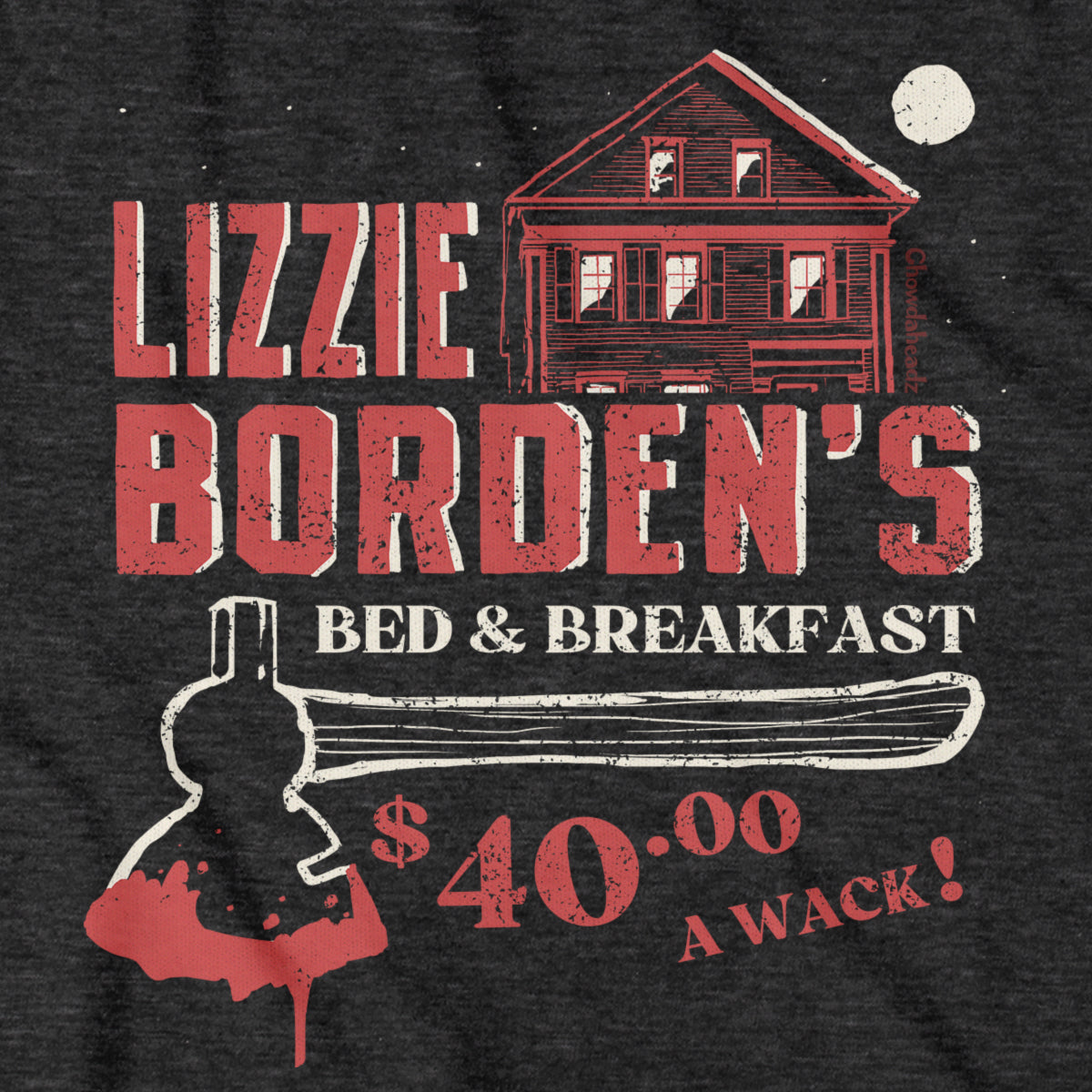 Lizzie B's Bed and Breakfast T-Shirt product image 2
