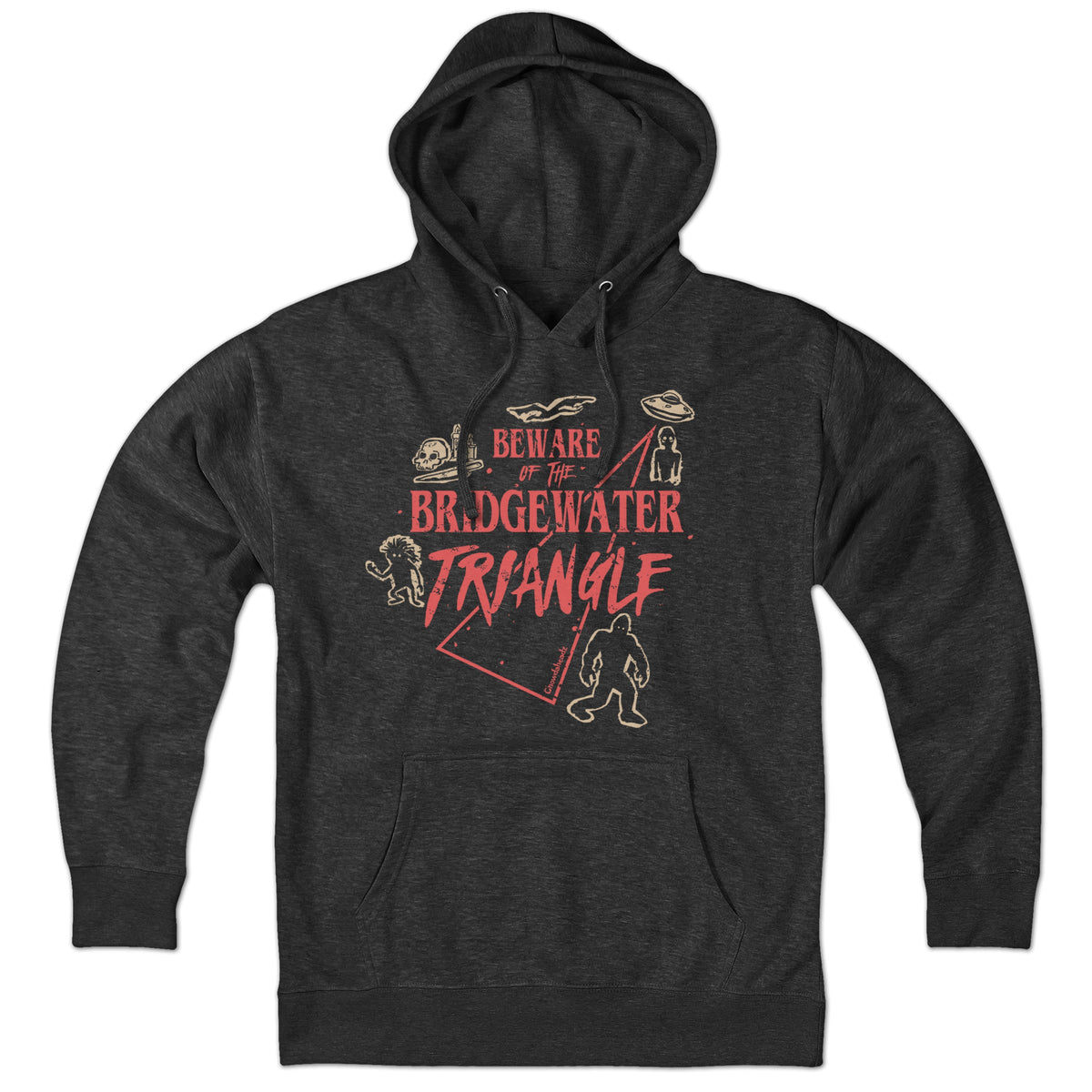 Beware Of The Bridgewater Triangle Hoodie product image 1