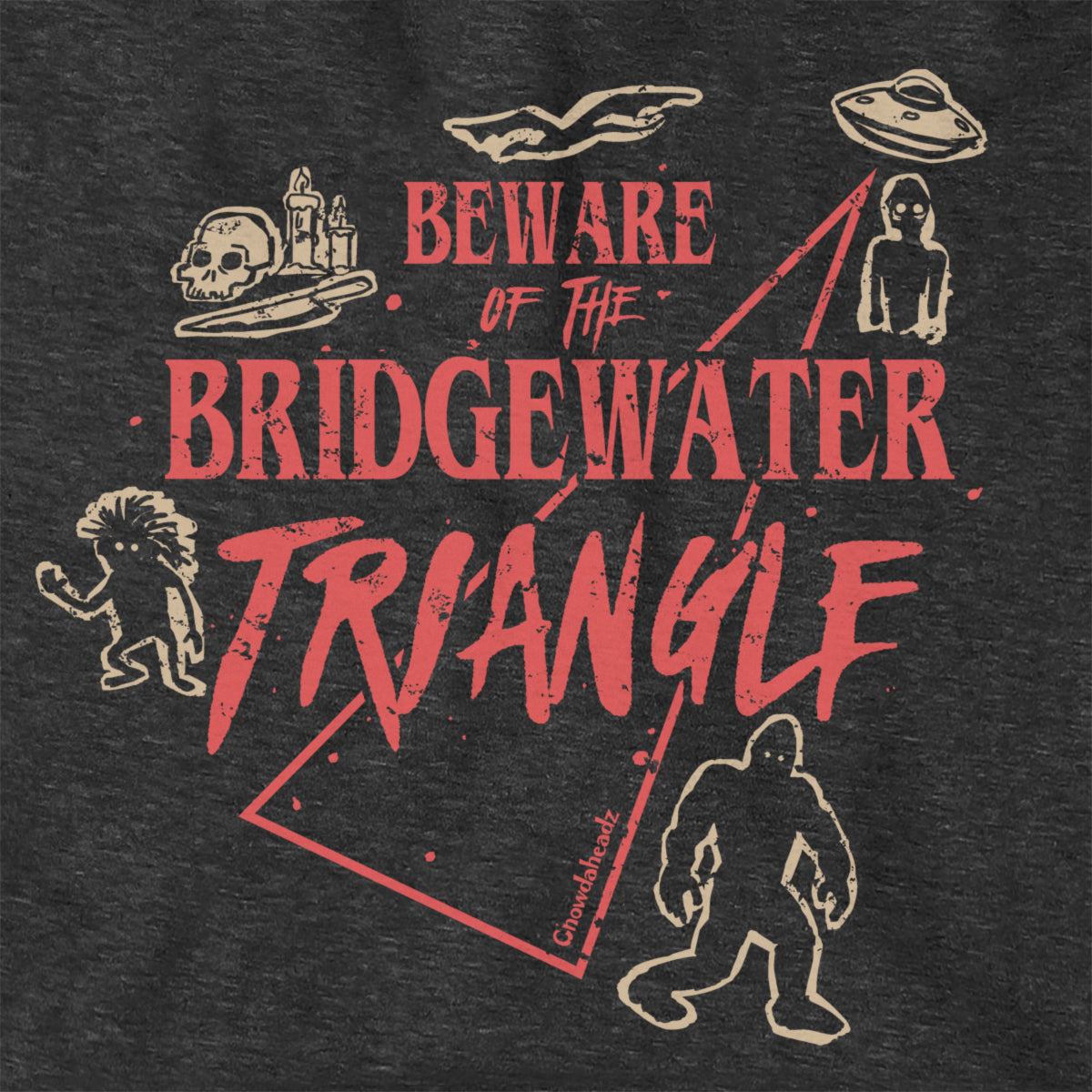 Beware Of The Bridgewater Triangle Hoodie product image 2