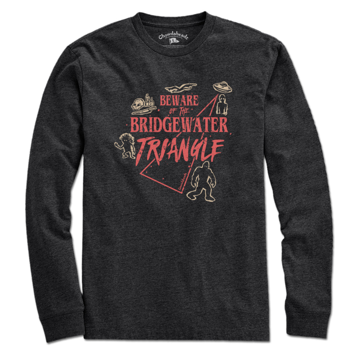 Beware Of The Bridgewater Triangle T-Shirt product image 3