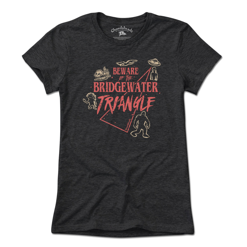 Beware Of The Bridgewater Triangle T-Shirt product image 4