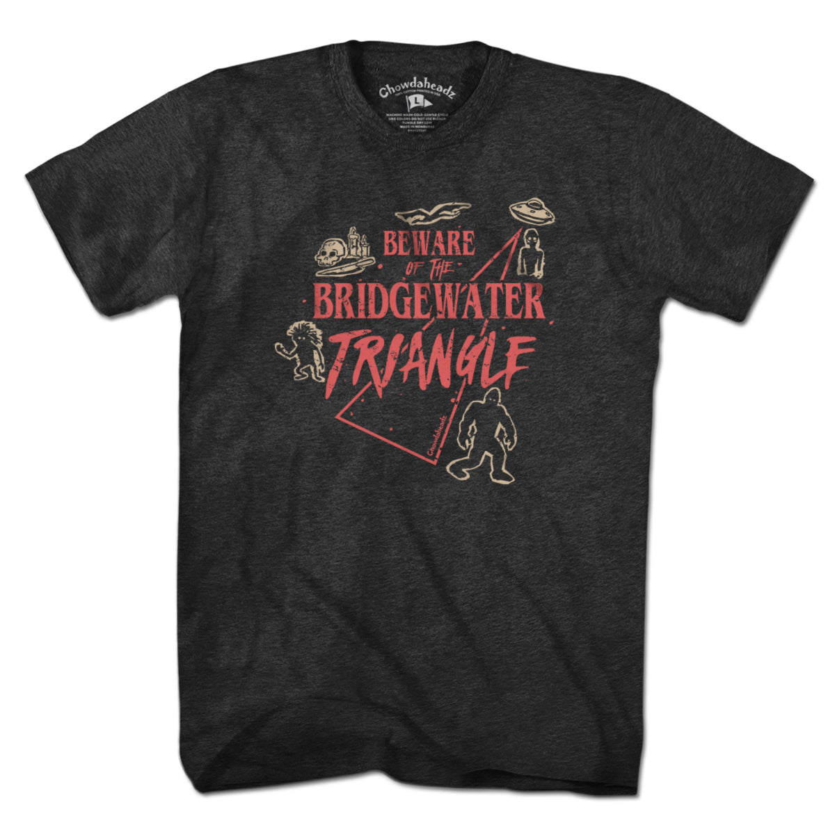 Beware Of The Bridgewater Triangle T-Shirt product image 1