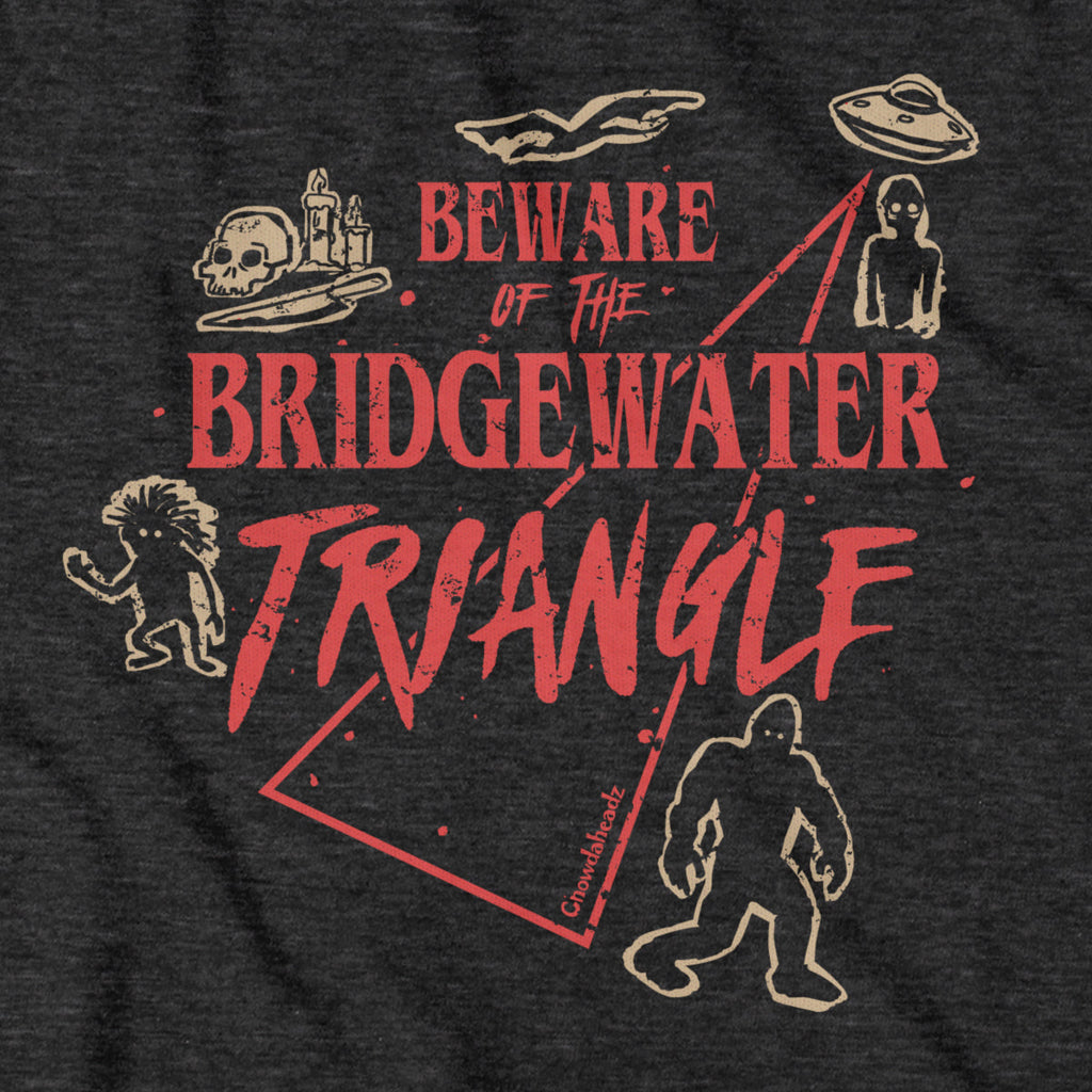 Beware Of The Bridgewater Triangle T-Shirt product image 2