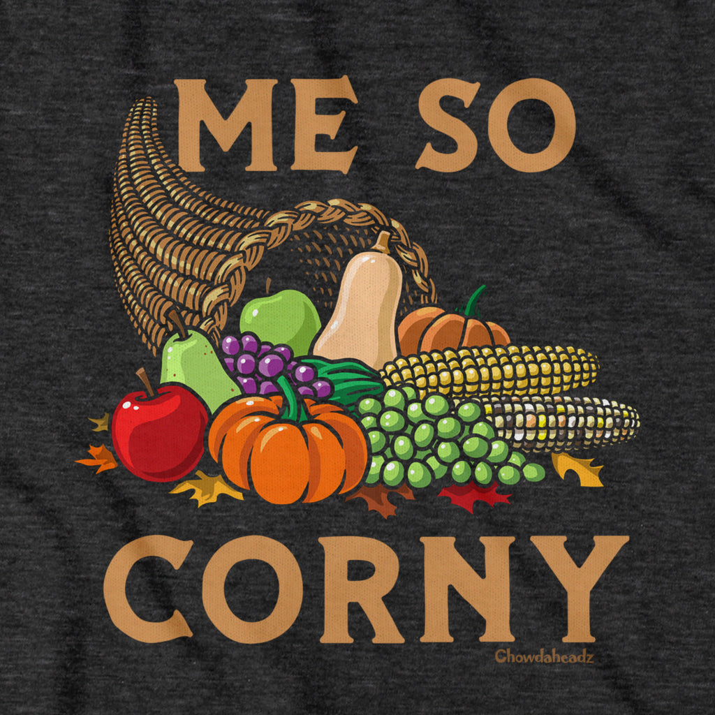 Me So Corny Cornucopia T-Shirt product image 2