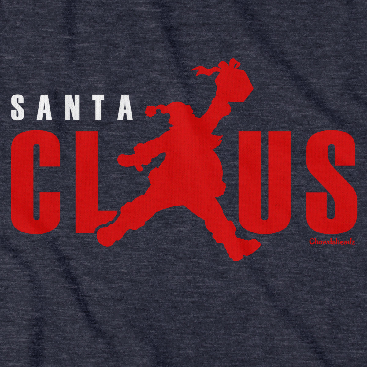 Jumping Santa Claus Logo Hoodie product image 2