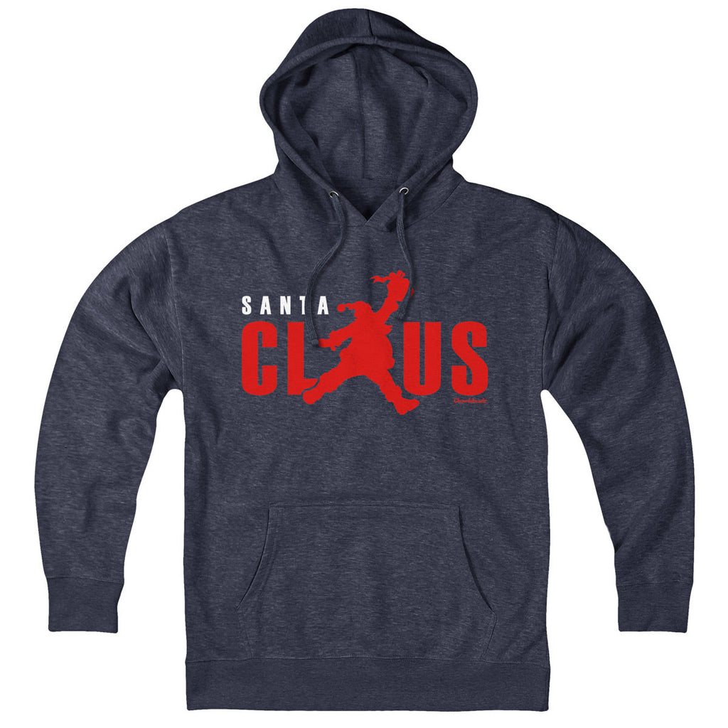 Jumping Santa Claus Logo Hoodie product image 1
