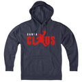 Jumping Santa Claus Logo Hoodie product image 1