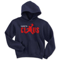 Jumping Santa Claus Logo Youth Hoodie product image 1