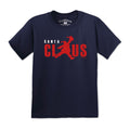 Jumping Santa Claus Logo Youth T-Shirt product image 1