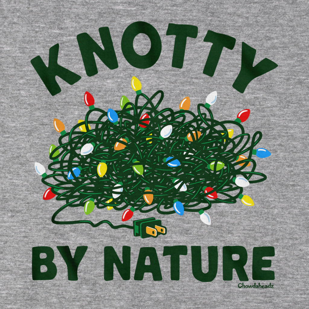 Knotty By Nature Christmas Lights T-Shirt product image 2