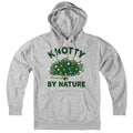 Knotty By Nature Christmas Lights Hoodie product image 1