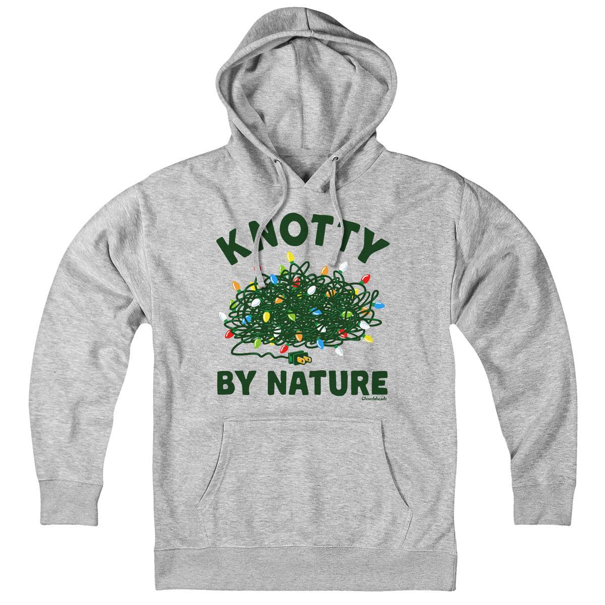 Knotty By Nature Christmas Lights Hoodie product image 1