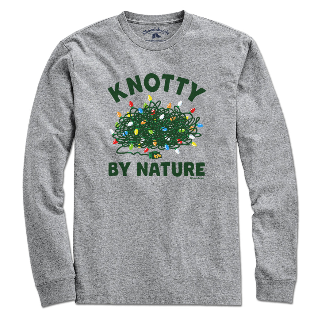 Knotty By Nature Christmas Lights T-Shirt product image 3