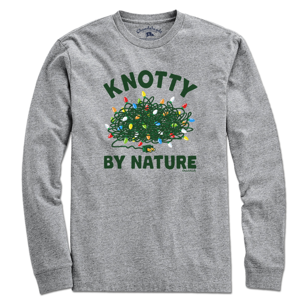 Knotty By Nature Christmas Lights T-Shirt product image 3