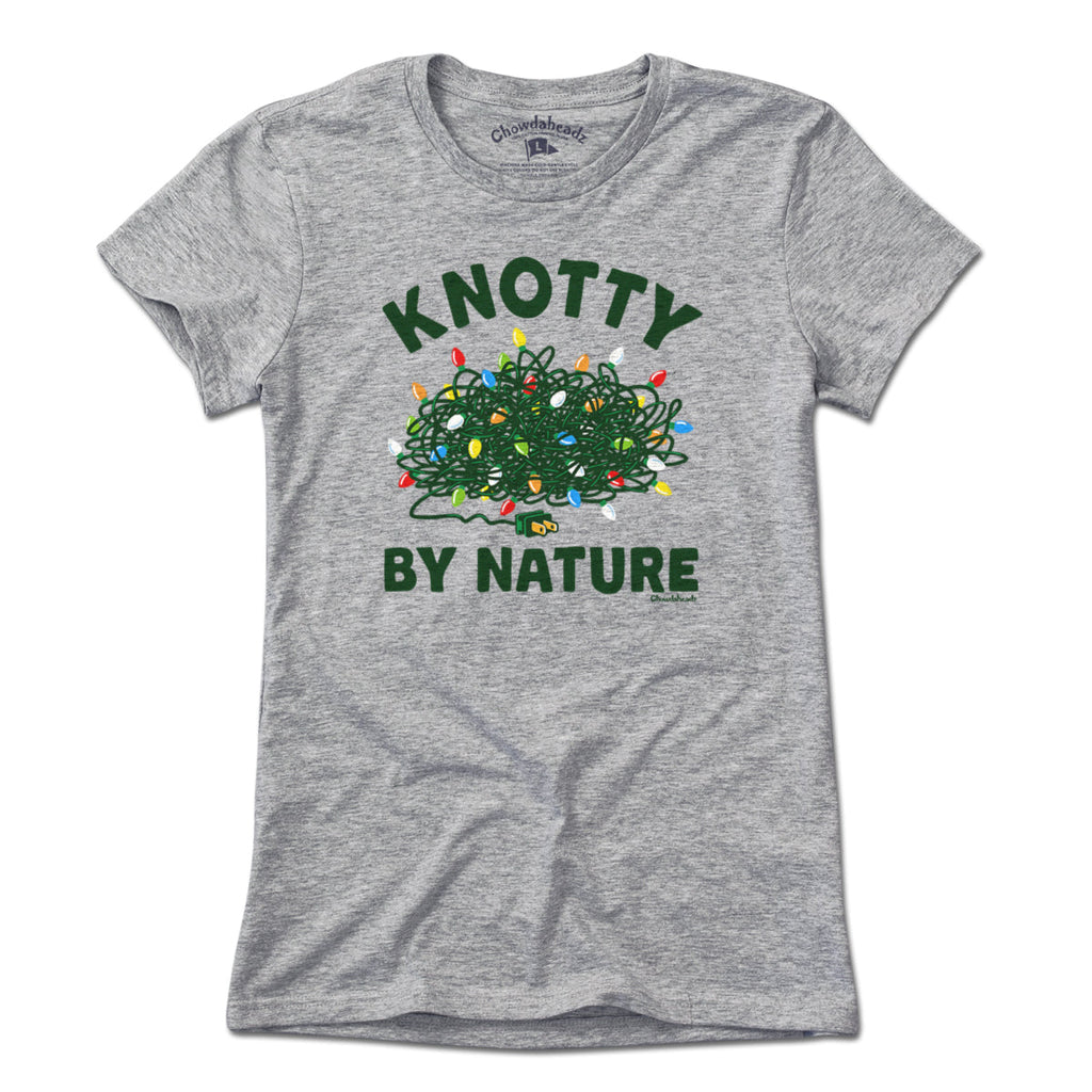 Knotty By Nature Christmas Lights T-Shirt product image 4