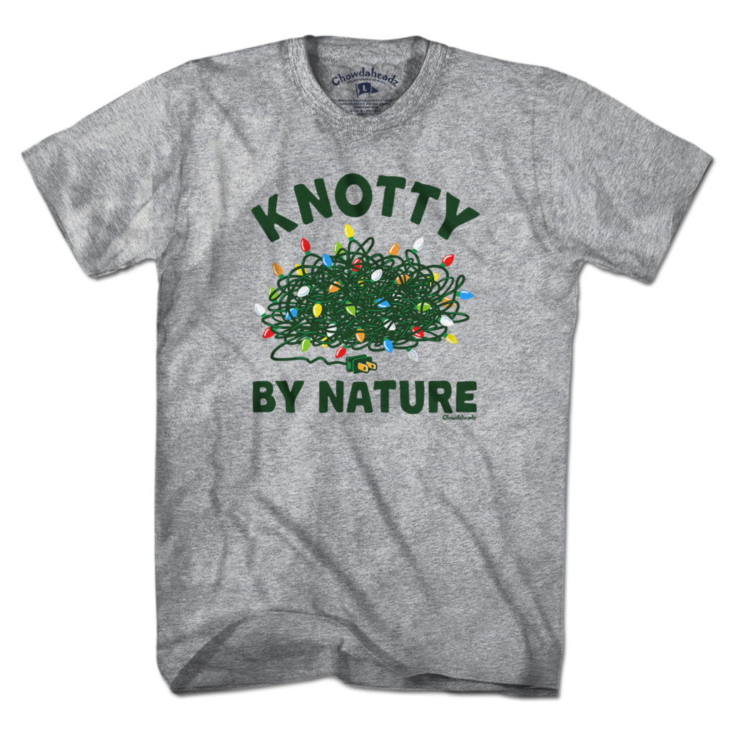 Knotty By Nature Christmas Lights T-Shirt product image 1