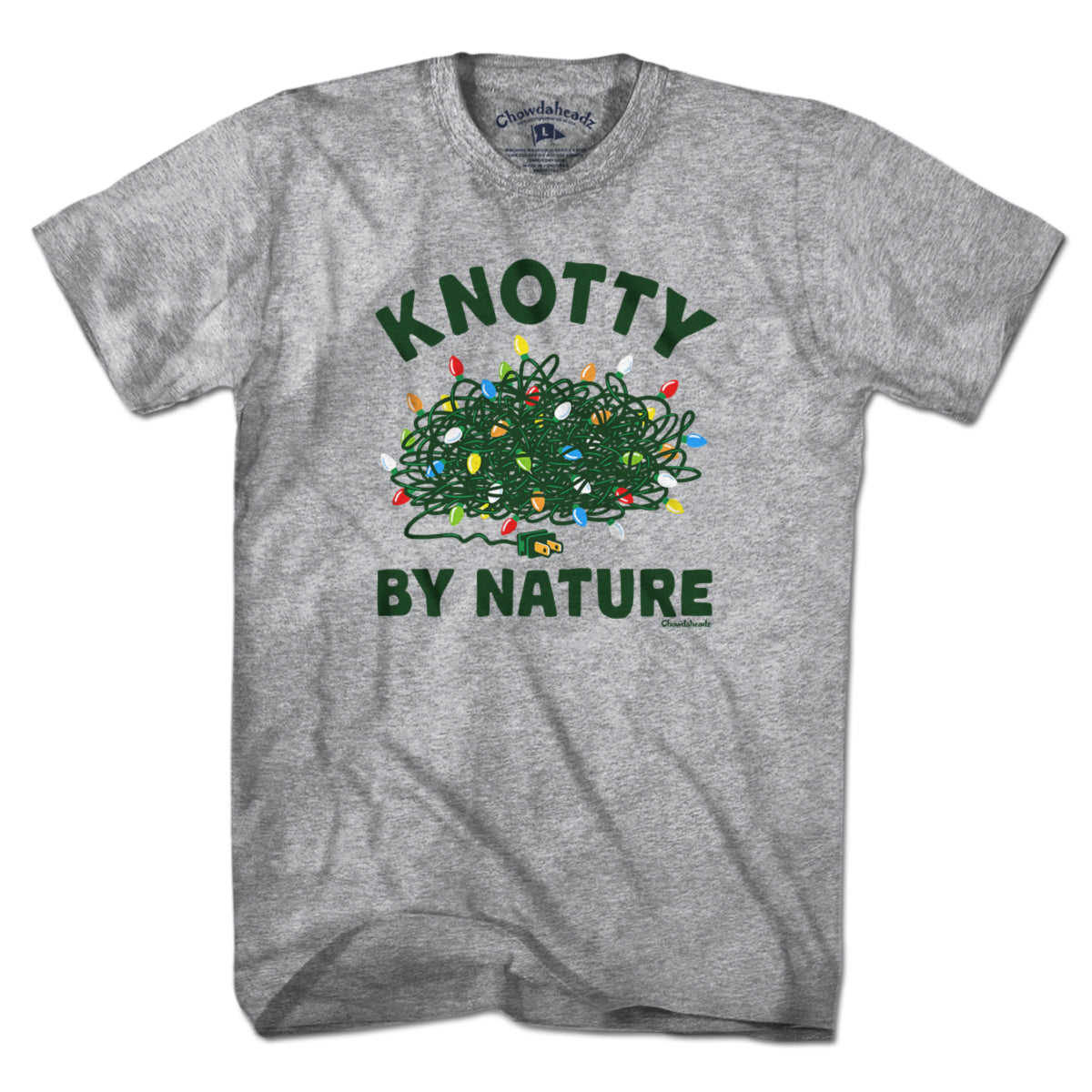 Knotty By Nature Christmas Lights T-Shirt product image 1