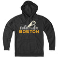 Boston Skyline Bear Paw Signal Hoodie product image 1
