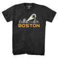 Boston Skyline Bear Paw Signal T-Shirt product image 1
