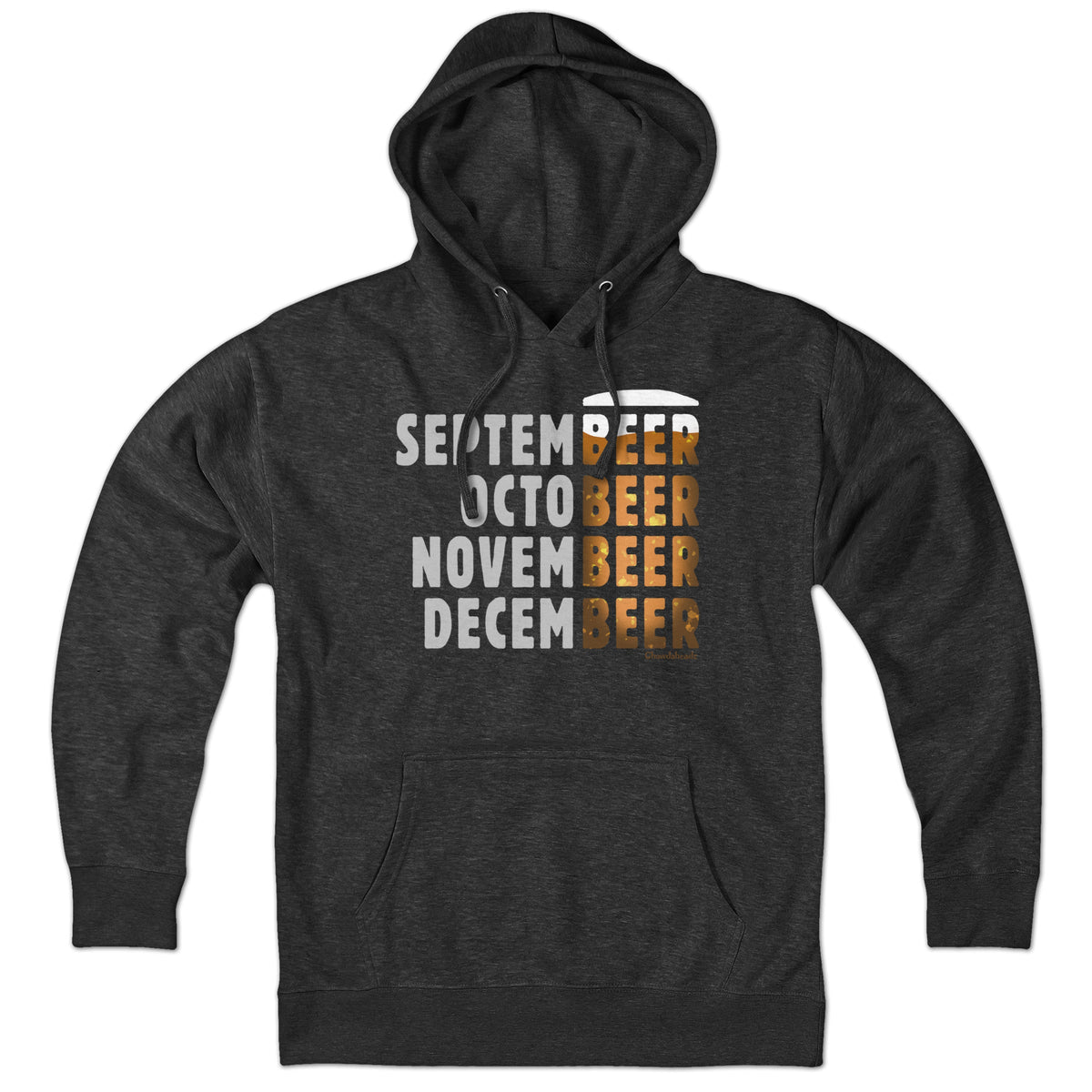 Months Of The Beer Hoodie product image 1