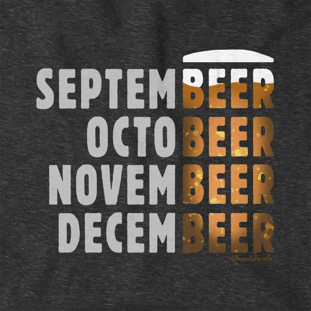 Months Of The Beer Hoodie product image 2