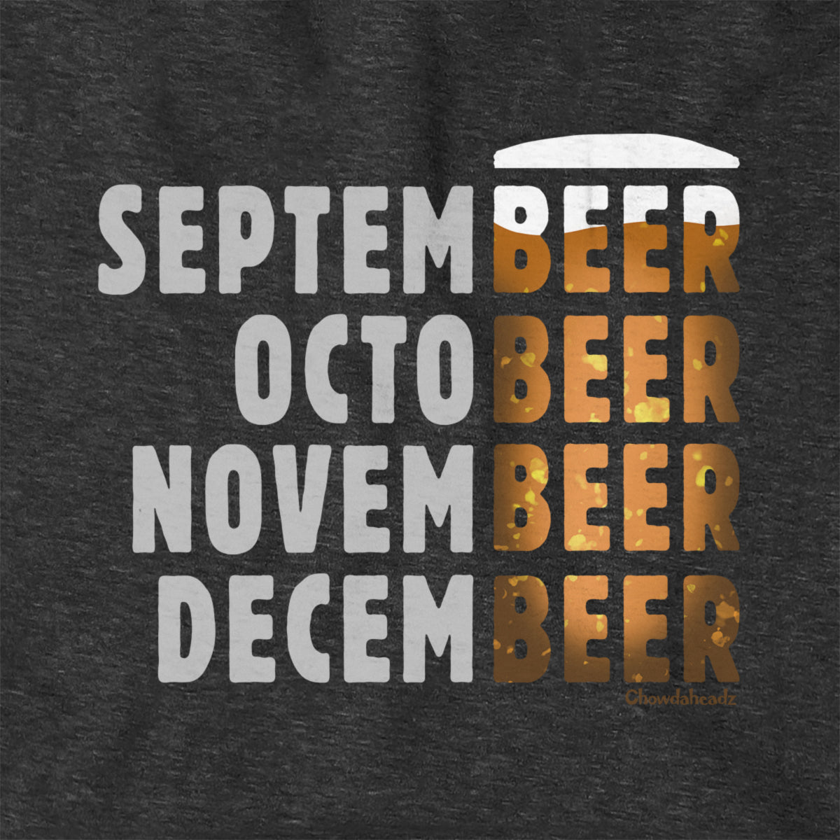 Months Of The Beer Hoodie product image 2
