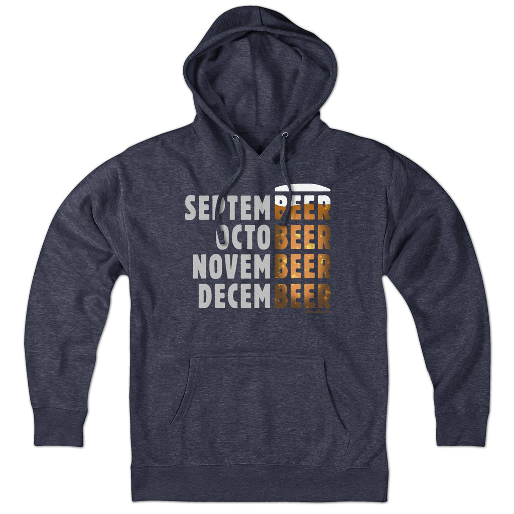 Months Of The Beer Hoodie product image 3