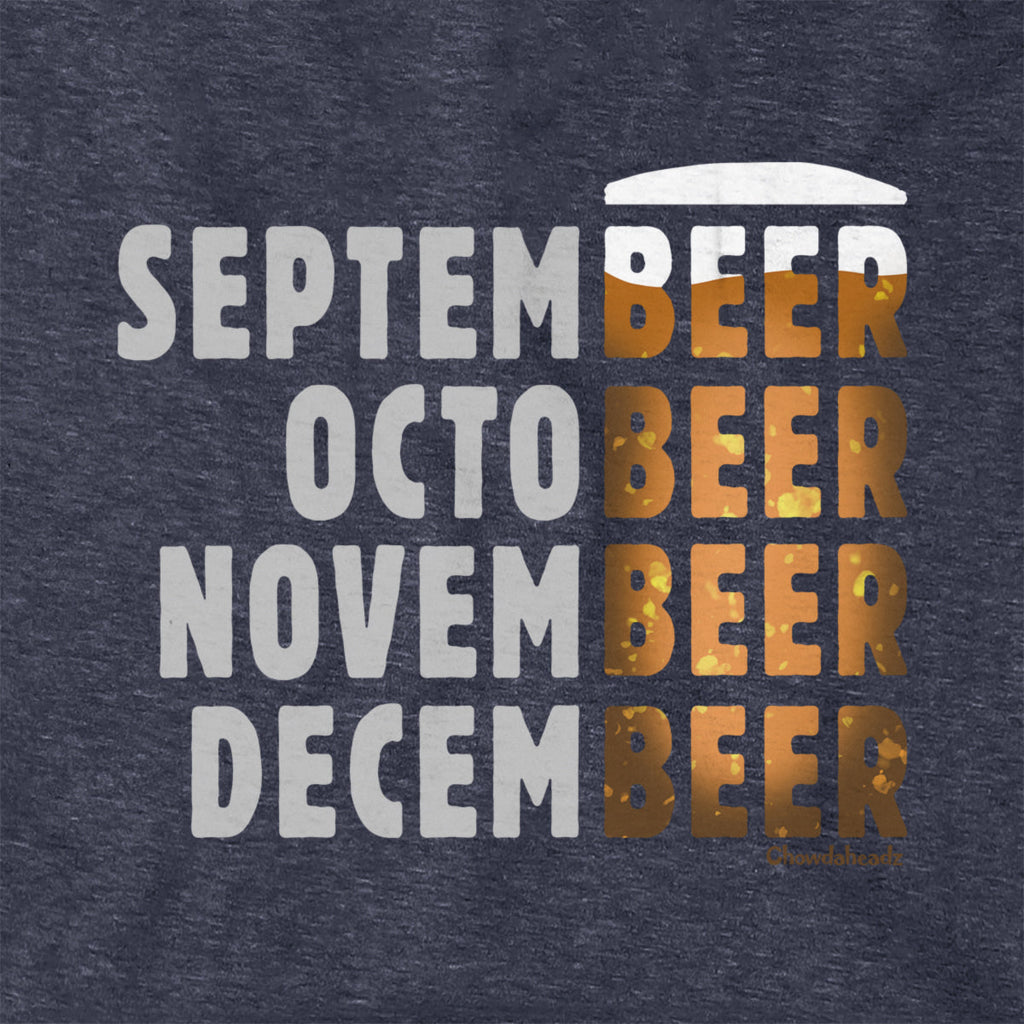 Months Of The Beer Hoodie product image 4