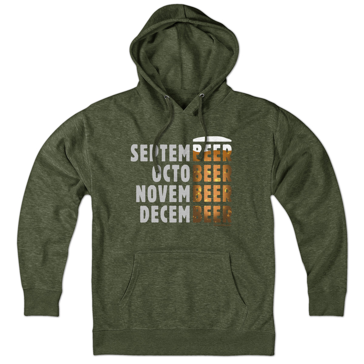 Months Of The Beer Hoodie product image 5