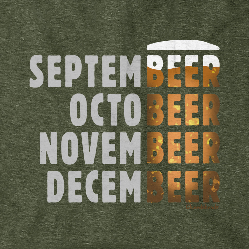 Months Of The Beer Hoodie product image 6