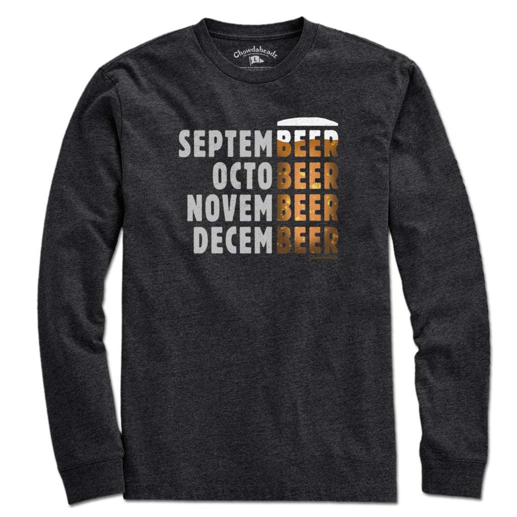 Months Of The Beer T-Shirt product image 3