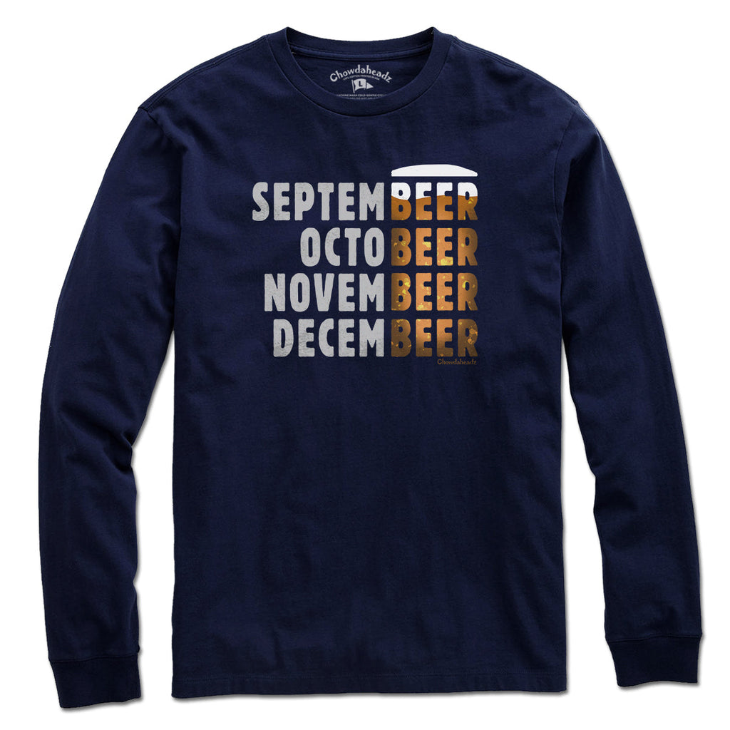 Months Of The Beer T-Shirt product image 10