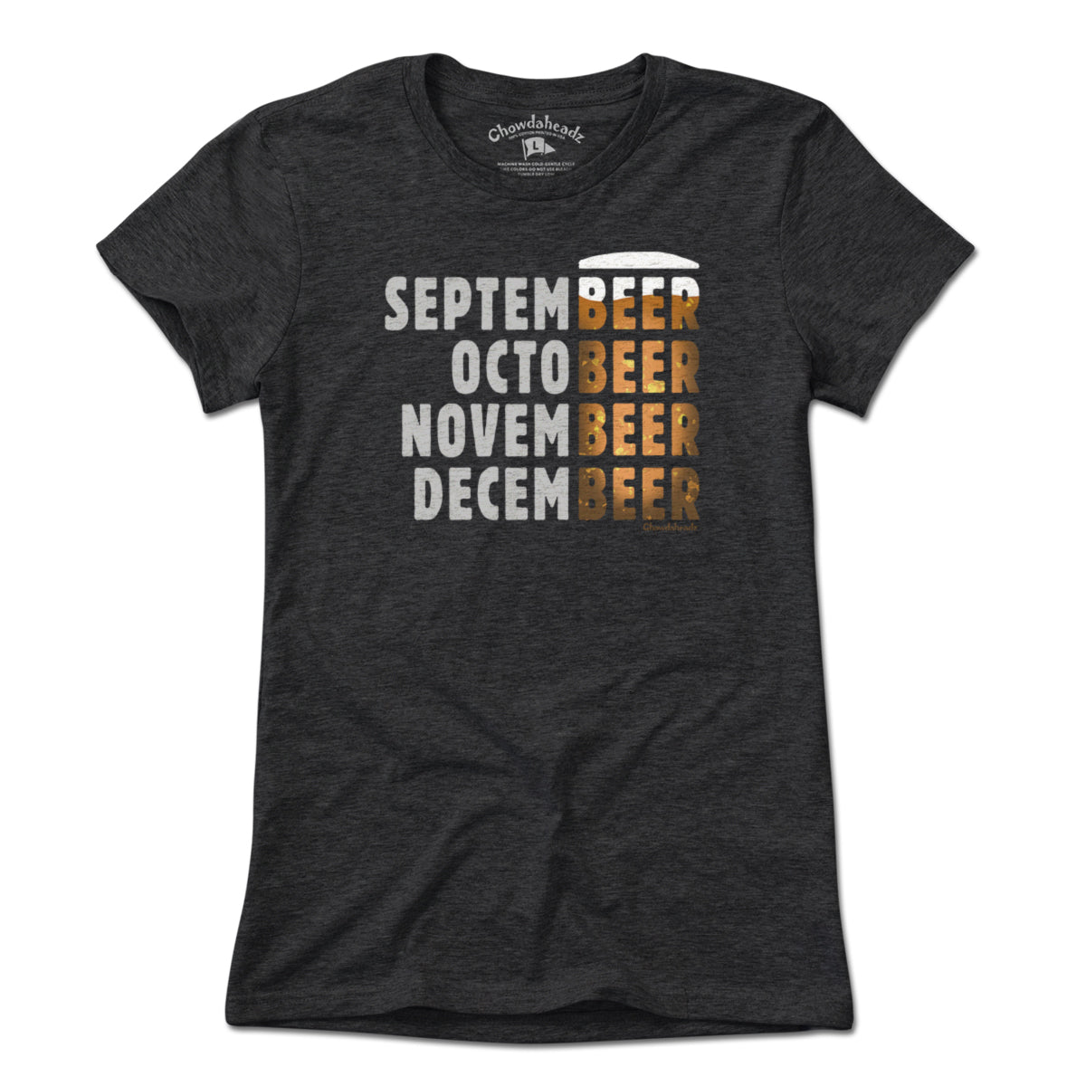 Months Of The Beer T-Shirt product image 4
