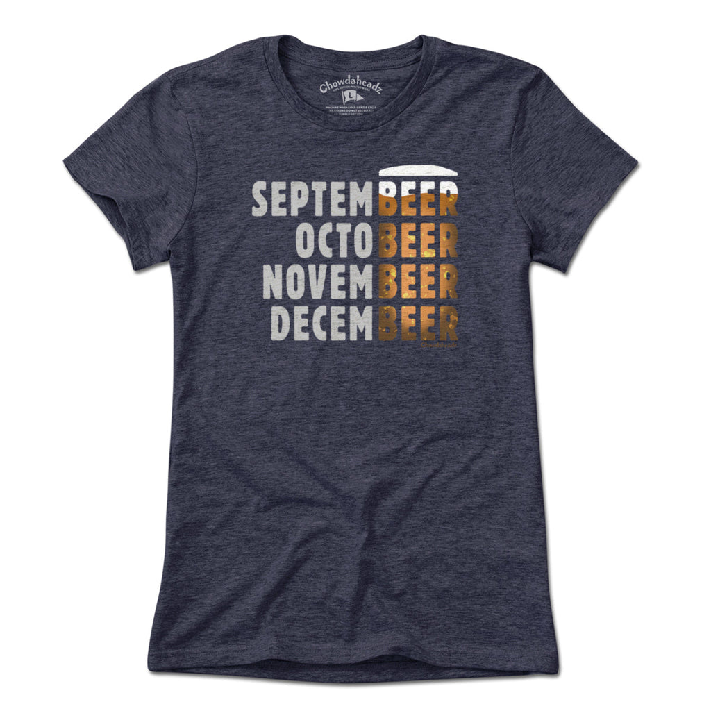 Months Of The Beer T-Shirt product image 6