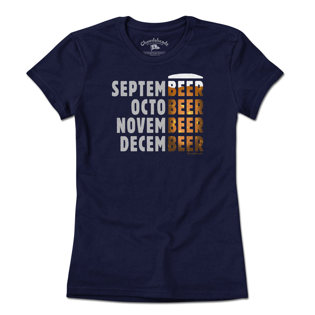 Months Of The Beer T-Shirt product image 11