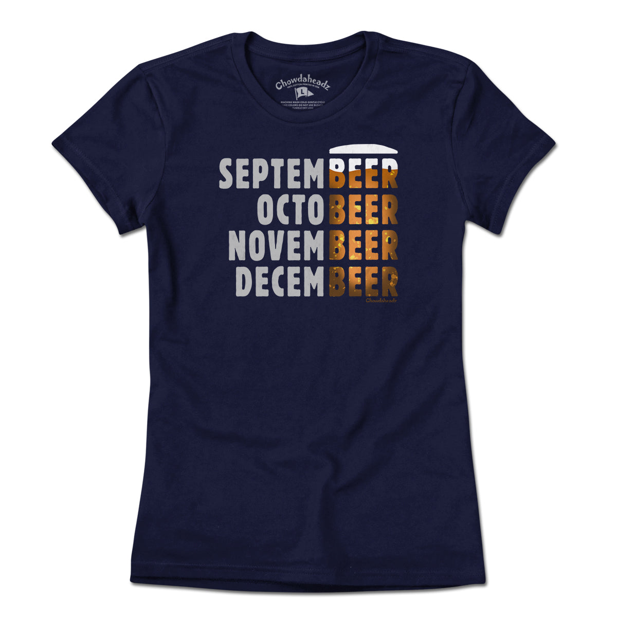 Months Of The Beer T-Shirt product image 11