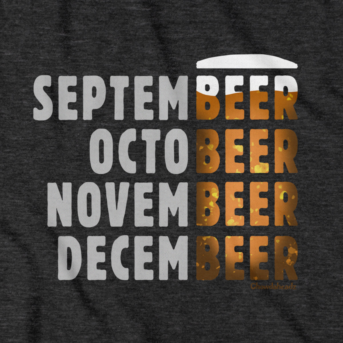 Months Of The Beer T-Shirt product image 2