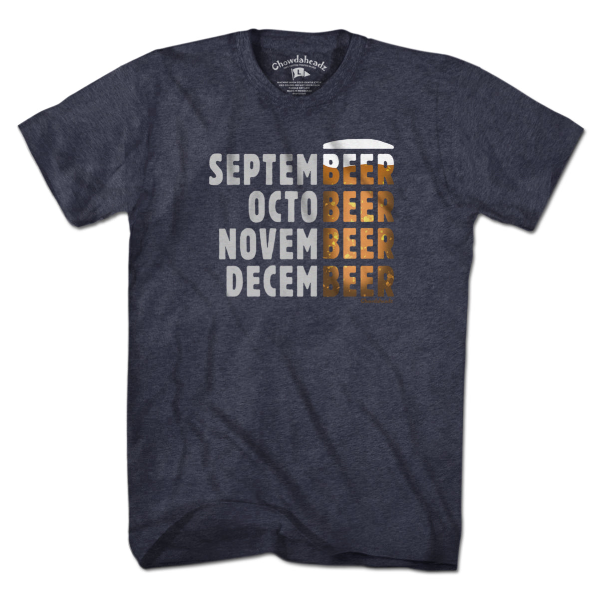 Months Of The Beer T-Shirt product image 5