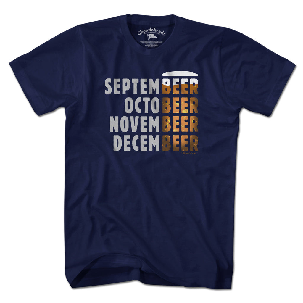 Months Of The Beer T-Shirt product image 7