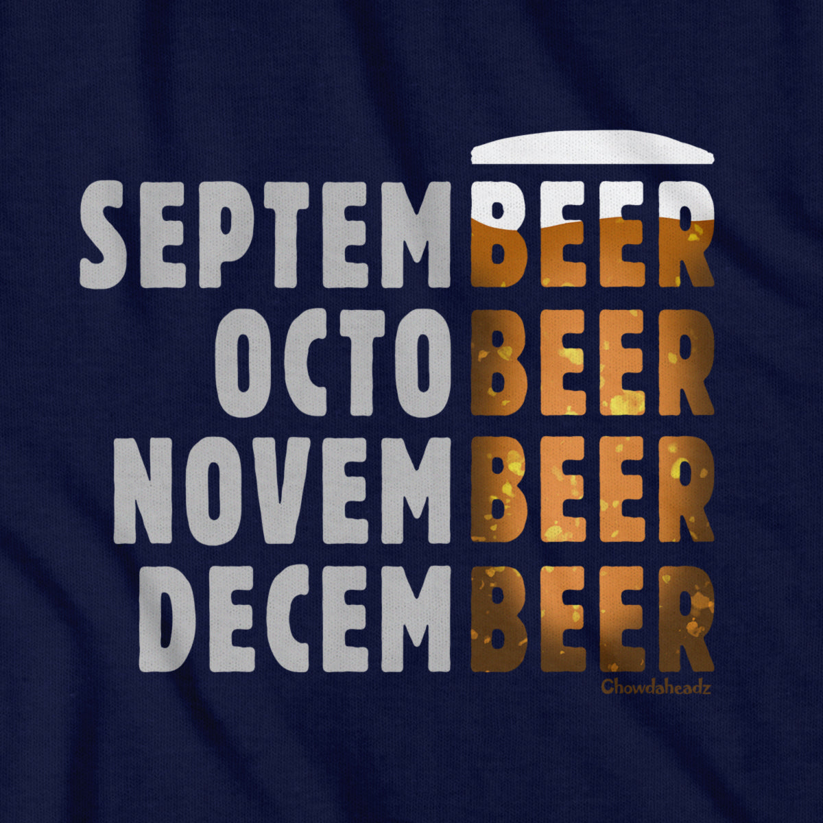 Months Of The Beer T-Shirt product image 9