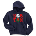 Boston Stacked Christmas Youth Hoodie product image 1