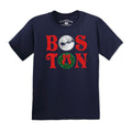 Boston Stacked Christmas Youth T-Shirt product image 1
