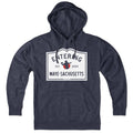 Entering Maye-sachusetts Sign Hoodie product image 1