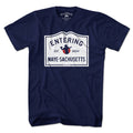 Entering Maye-sachusetts Sign T-Shirt product image 1