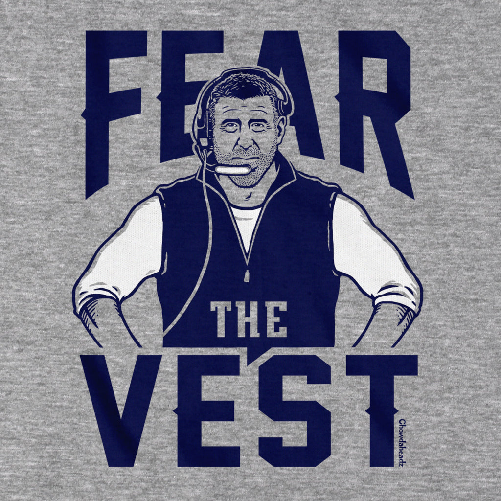 Fear The Vest T-Shirt product image 2