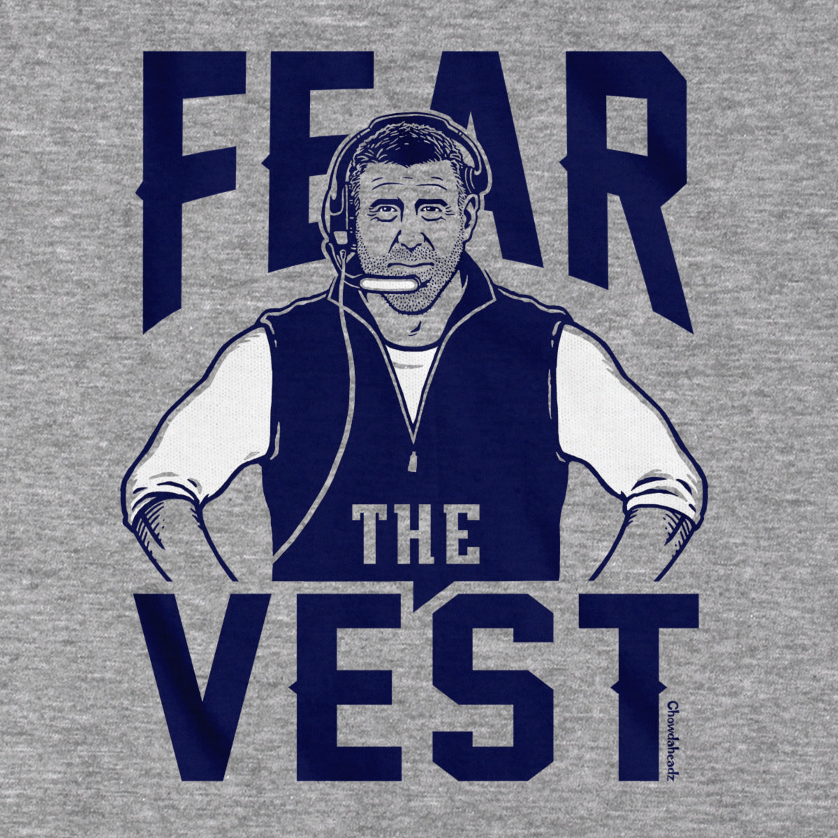Fear The Vest Hoodie product image 2