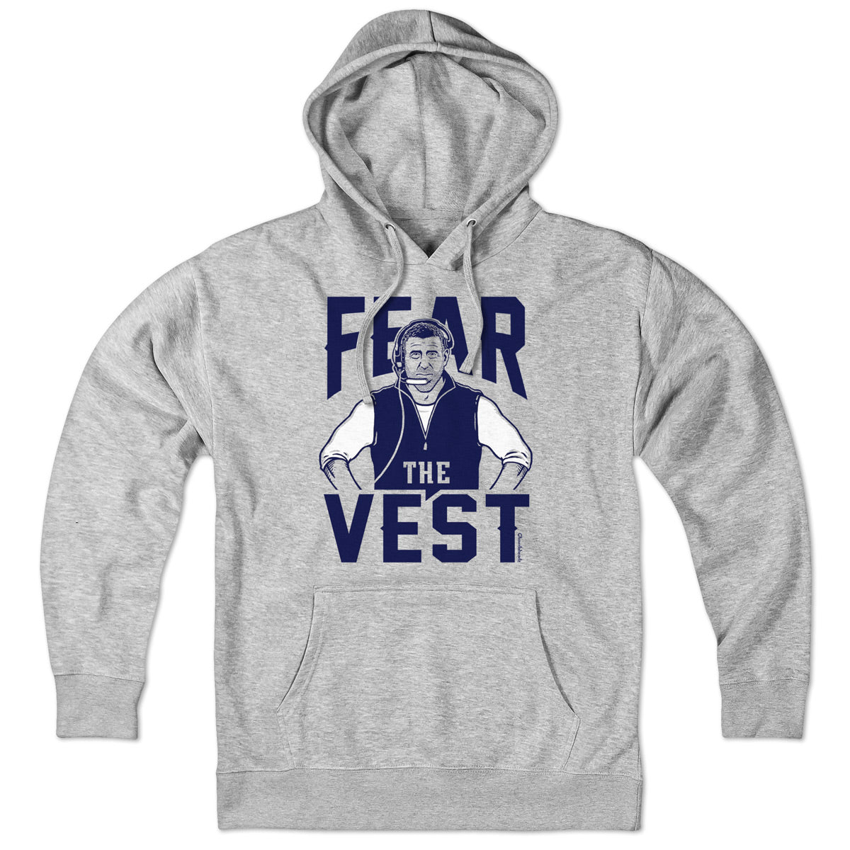 Fear The Vest Hoodie product image 1